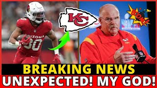 BOMB CONFIRMED! THE COACH ANNOUNCES A BIG SIGNING NOW! KANSAS CITY CHIEFS NEWS