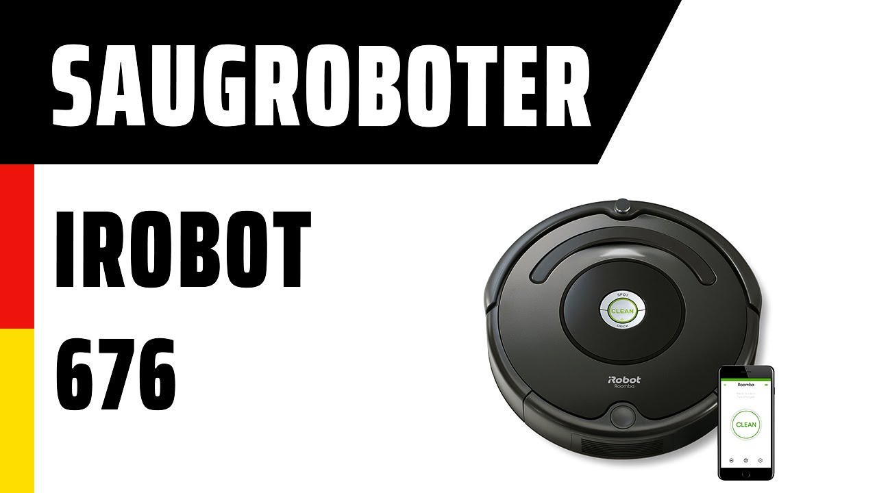 Saugroboter iRobot Roomba 676 | Deutsch 