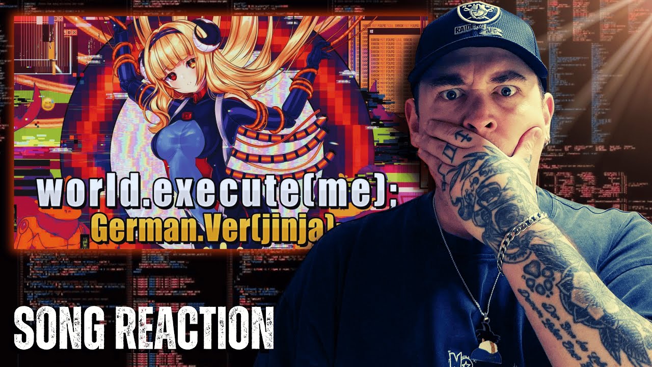 So doppeldeutig 🤯 | Jinja - world.execute(me); (German Version) | Hermi693 Reaction | #vtuber