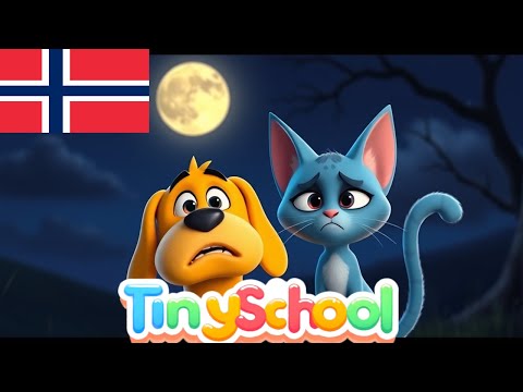 Moonlight Mystery - En magisk fortelling for barn på norsk