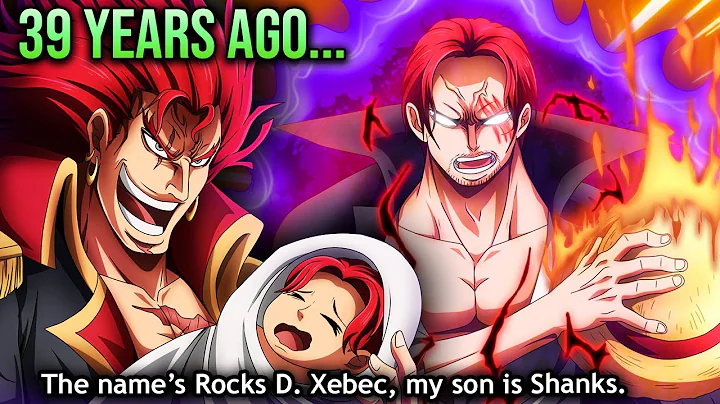 Rocks D. Shanks - Why Everyone is Afraid of His Haki REVEALED - The SECRET History of One Piece.