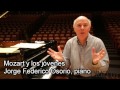 Capture de la vidéo OFUNAM. Entrevista con Jorge Federico Osorio. 2017 (Mozart)