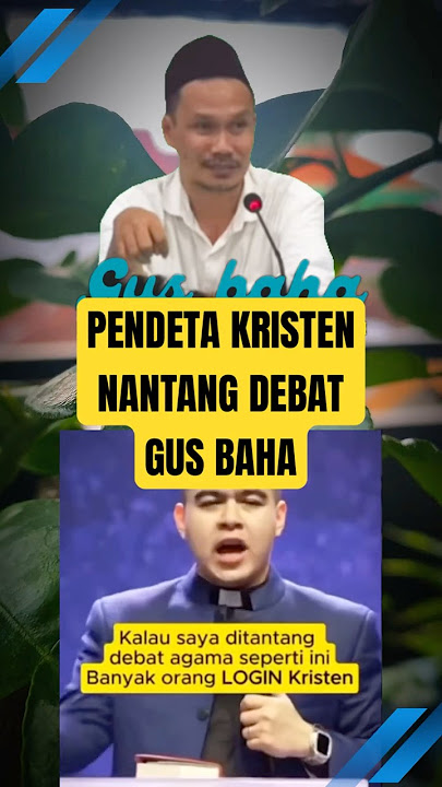 Gus baha : pedeta nantang debat agama #gusbahabahasaindo #gusbaha #gusbahaterbaru #kajianislam