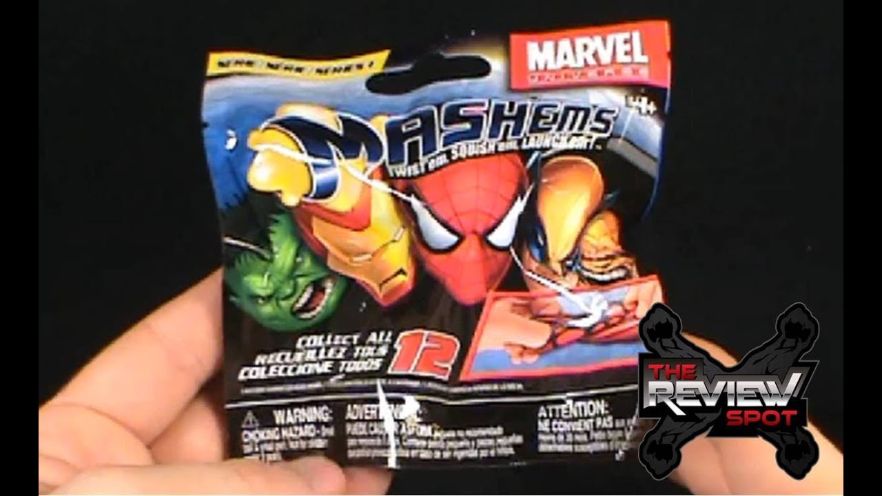 Collectible Spot - Marvel Universe Mashems Blind Bags Series 1 OPENING!