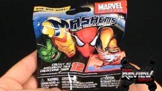 Collectible Spot - Marvel Universe Mashems Blind Bags Series 1 Opening