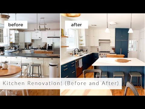 kitchen renovation