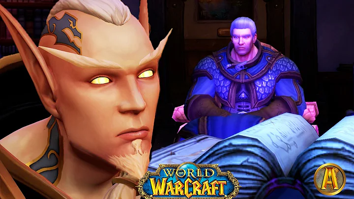 12.0 Khadgar Opens Arcantina: Arator Joins Sons Of Lothar - All Cutscenes | WoW Midnight