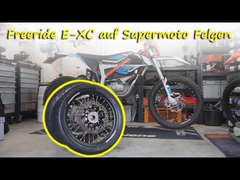 Die Besten Spiegel für eure Supermoto // EXC // Tutorial // KTM E-XC  Freeride Supermoto Projekt 