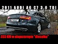 2011 Używane Audi A6 C7 3.0 TDI - 5s do setki