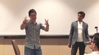 Movie Charades (Team Building Games) For Corporate Event Hosted by Gajen Nad