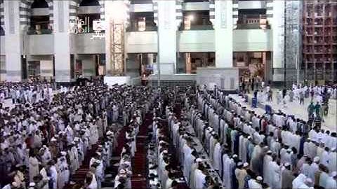 سورة ( البلد والشمس والليل ) من ليلة الختمة 29 رمضان 1434هـ الشيخ عبدالله الجهني