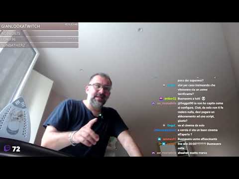 Last live stream before many more live streams