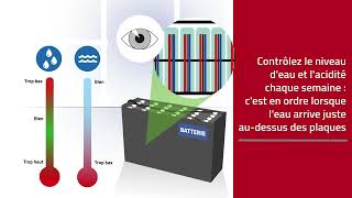 Travailler avec des batteries au plombacide : Augmentez la sécurité avec ces conseils !