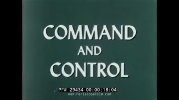 " COMMAND AND CONTROL "  U.S. ARMY SACCS COLD WAR COMPUTER NETWORK FOR STRATEGIC COMMAND    29434 Xx