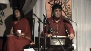 Video thumbnail of "Jibon anondo hoye by Quazi Hasib"