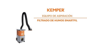 Equipo de Aspiración y filtrado Smartfil - Kemper