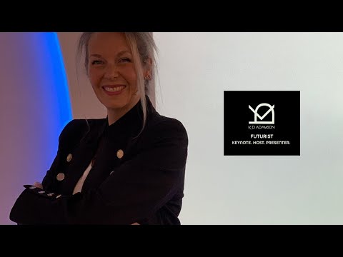 Futurist & Ecocentrist, Global Keynote, Host & Presenter - YouTube