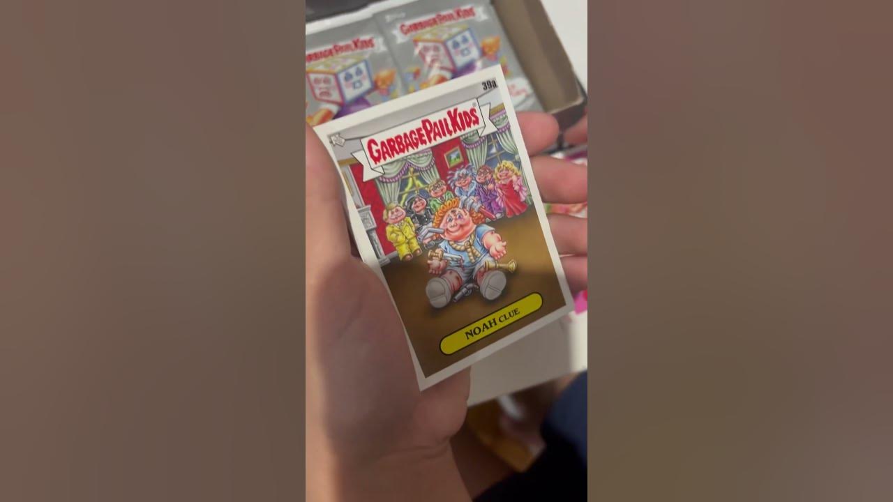 Opening a pack of GPK kids at play! Part 17. #gpk #garbagepailkid #cards #fyp #shorts Opening a pack of GPK kids at play! Part 17. #gpk #garbagepailkid #cards #fyp #shorts