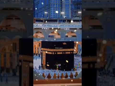 Kabay Ki Ronaq Kabay Ka Manzar Naat | Islamic Status | Islamic WhatsApp Status | #islam #shorts