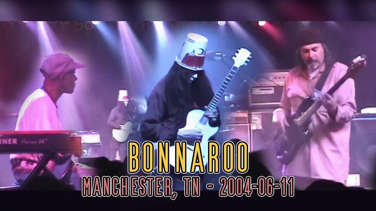 Praxis - 2004-06-11 - Bonnaroo, Manchester, TN -  4K UPSCALE / PARTIAL MULTICAM