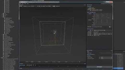 PopcornFX Vector-Field viewer: Benchmark mode