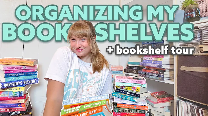 ORGANIZE MY *NEW* BOOKSHELVES WITH ME & Bookshelf Tour 2024 📖♥️
