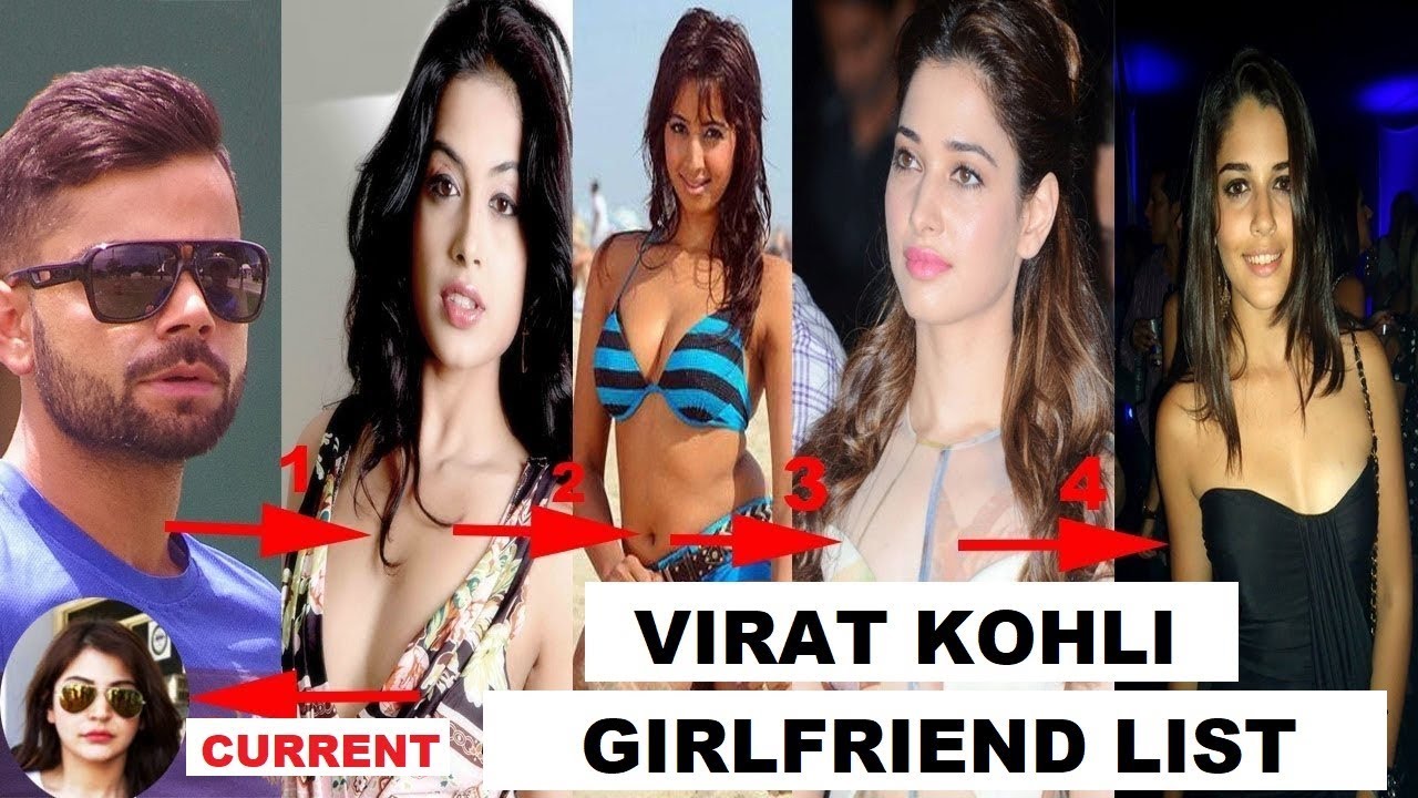 Virat Kohli S Ex Girlfriends List Before Marrying Anushka Sharma Tamanna Bhatia Izabelle Leite Youtube Virat kohli is an indian international cricketer. virat kohli s ex girlfriends list before marrying anushka sharma tamanna bhatia izabelle leite