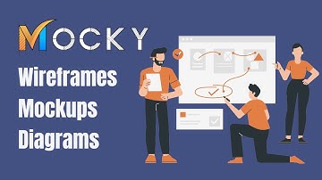 Mocky - Wireframe, mockup, prototype & diagram for Confluence