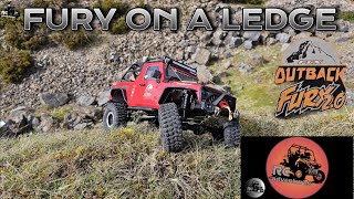 THIS CLIFFSIDE TRAIL IS TENSE  FTX OUTBACK FURY 2.0