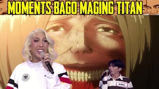 WHEN OKRAYAN turns to Bullying - Vice Ganda at ibang showtime host tamang pantritrip kay AXEL!