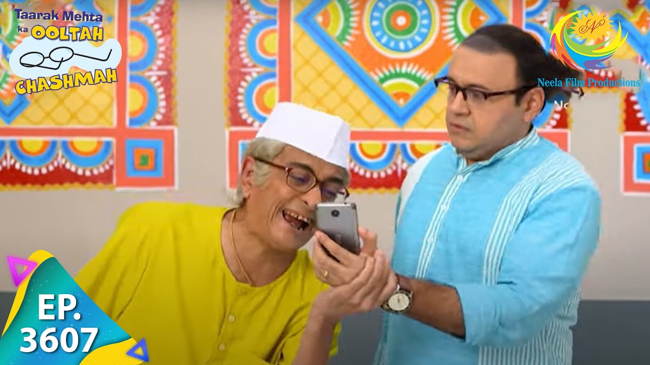 Champaklal Ko Kyun Aaya Gussa   Taarak Mehta Ka Ooltah Chashmah Ep 3607   Full Episode   4 Nov 2022