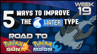water type pokemon clip