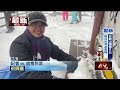 合歡山變身「銀白世界」！ 民眾嗨爆瘋玩打雪仗