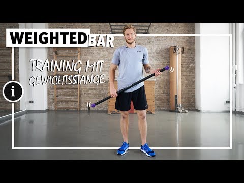 Produktvorstellung: Weighted Body Bar | Fitness & Kraftsport | Sport-Thieme