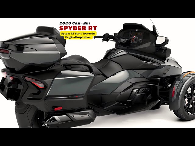 Essai du Can-am Spyder RT Limited 2022 - Blogue, Articles et