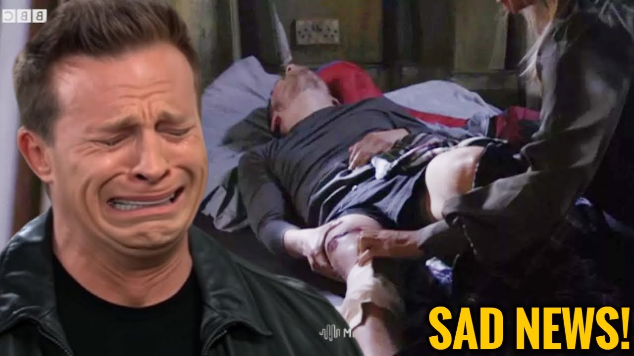 Sad News - Steve Burton injured on set, forced to leave General Hospital - YouTube