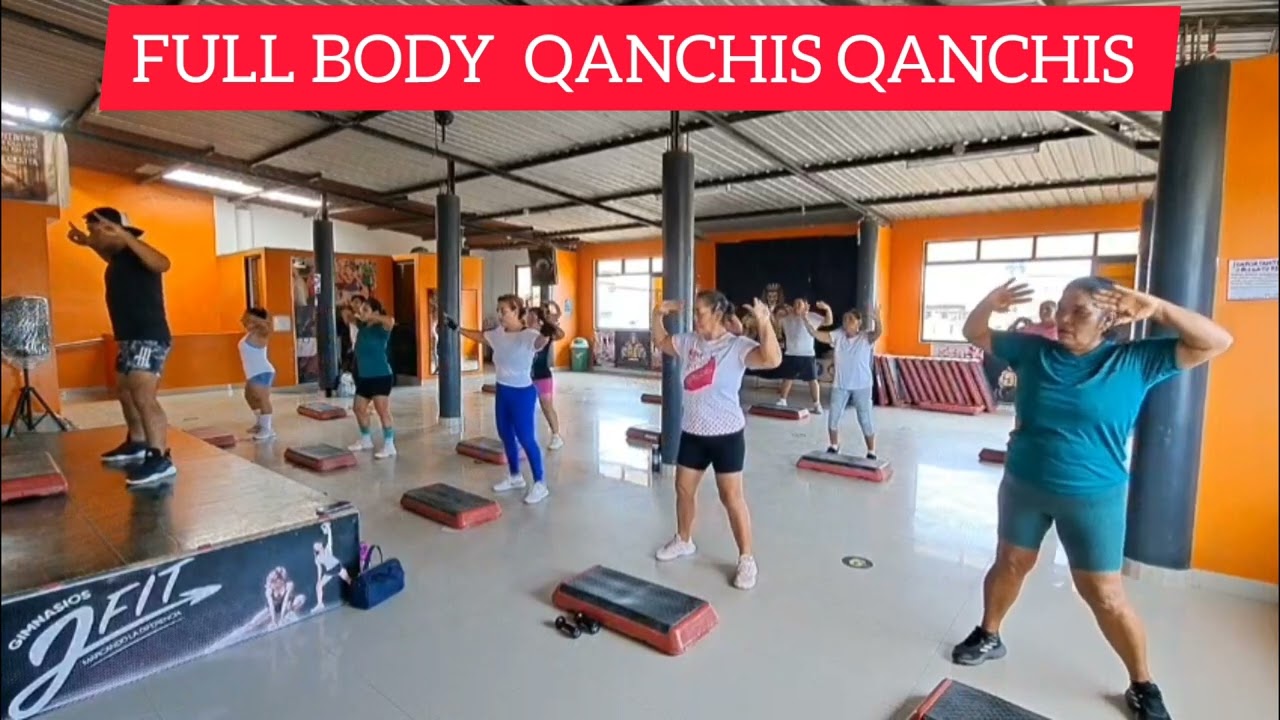 FULL BODY QANCHIS QANCHIS