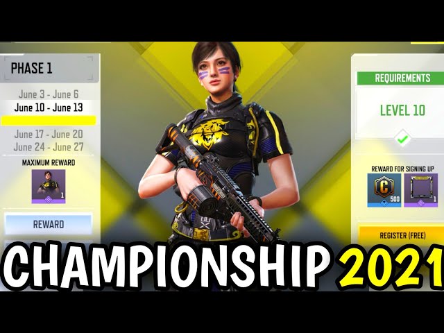 GARENA HAS NO WORLD CHAMPIONSHIP? im truly disappointed by garena. Scam  events, late update, and nowwhere is the championship?Im disgusted. :  r/CallOfDutyMobile