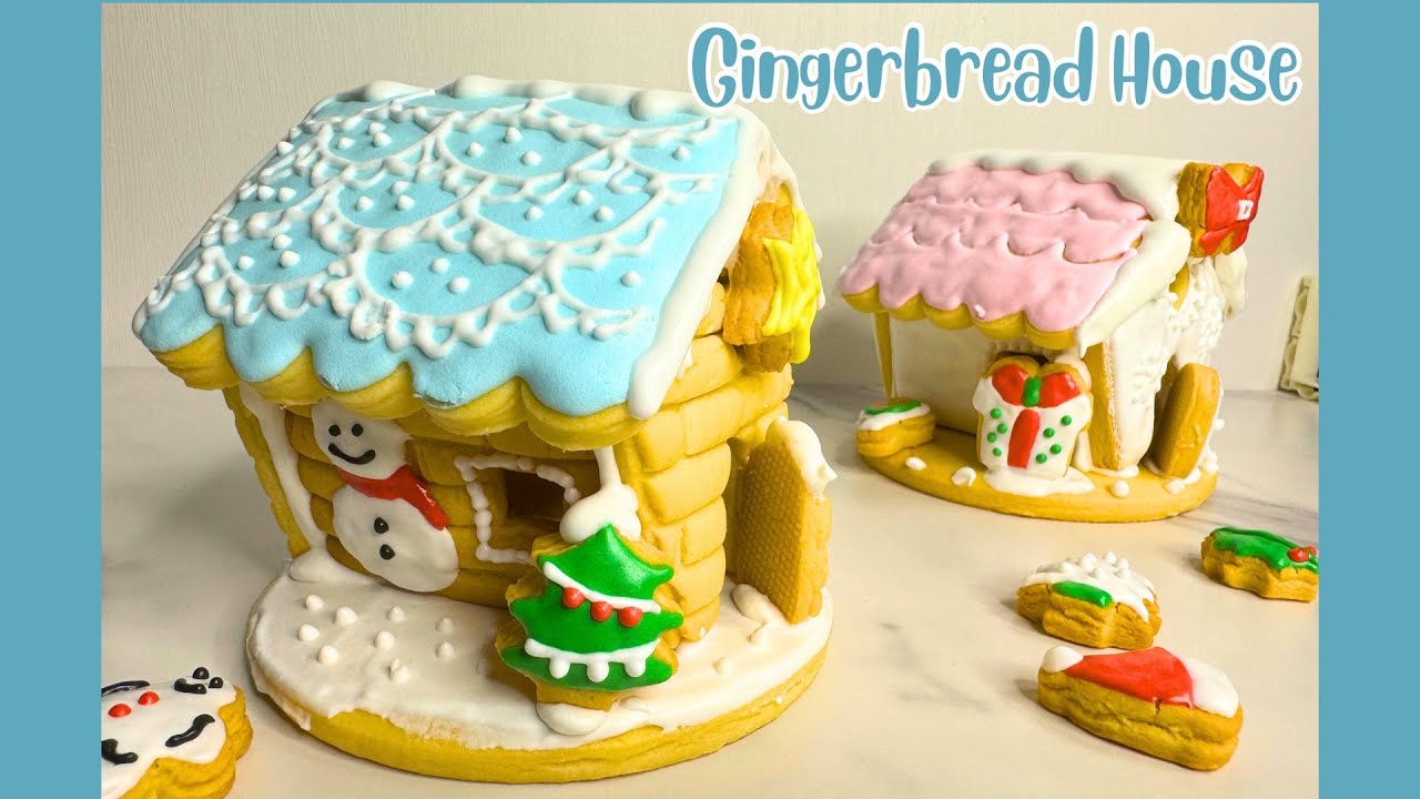 Gingerbread House Recipe Gingerbread House Decorating [Soothing