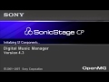 SonicStage วิธีการลงและการใช้งานทั่วไป (ลิงก์อยู่ใต้คลิป)