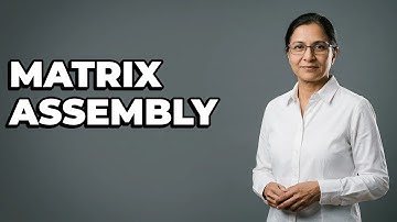 How Are Element Stiffness Matrices Assembled Globally?