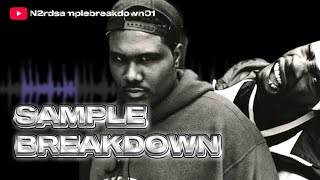 Sample Breakdown: CRU Ft. Slick Rick - Just Another Case