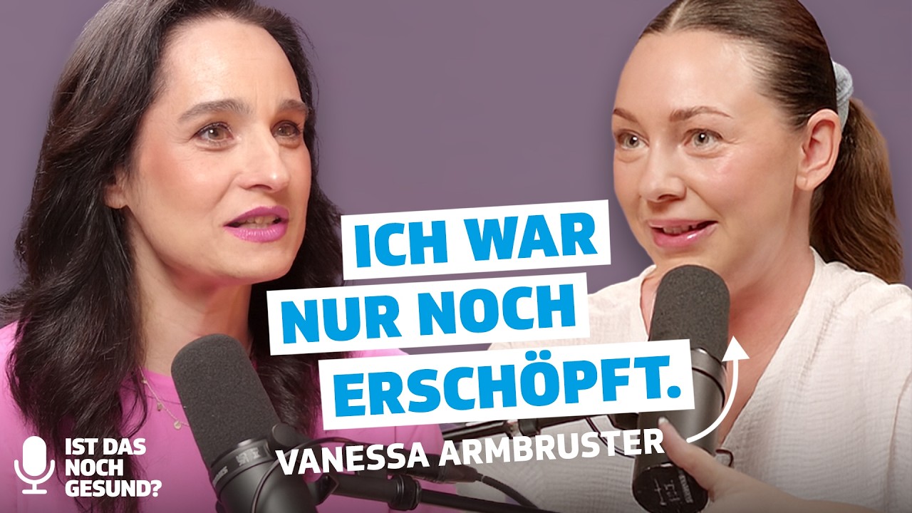 Meine Postpartale Depression: Vanessa Armbruster spricht über Mama Burnout| Podcast mit Yael Adler