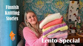 Finnish Knitting Stories - Lento Special