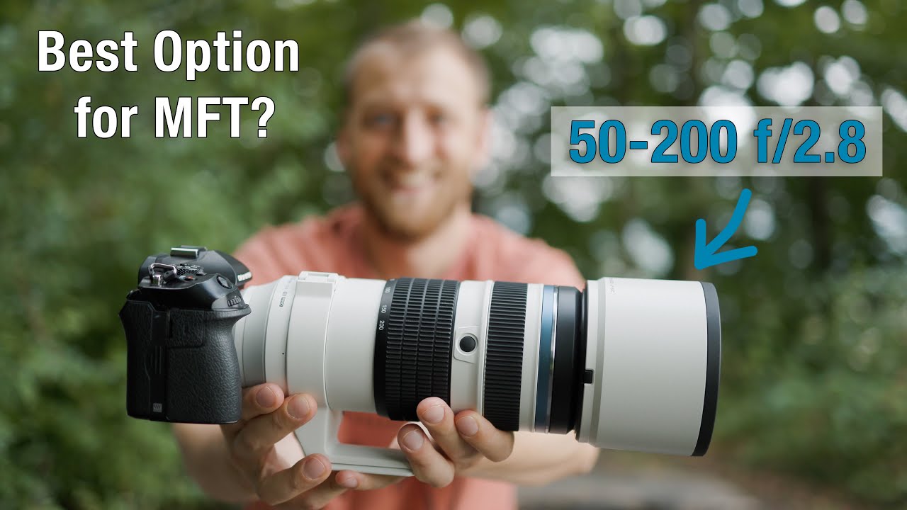 All-rounder for wildlife photography? OM System M.Zuiko 50-200mm f/2.8 IS PRO