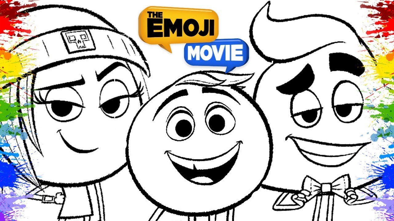 Featured image of post Desenho Para Colorir Emoji O Filme / Desenhos animados&gt; desenhos para colorir.