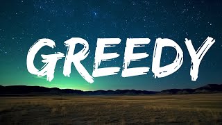 [1 Hour Version] Tate McRae - greedy (Lyrics)  | Than Yourself