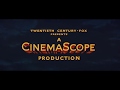 20th centuryfox cinemascope opening with composer alfred newmans first use of the extended fanfare