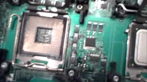 Dell PowerEdge 2950 CPU Upgrade