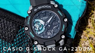 Casio G-Shock GA-2200M огляд та налаштування годинника @watchtechuaПротиударний та стильний годинник